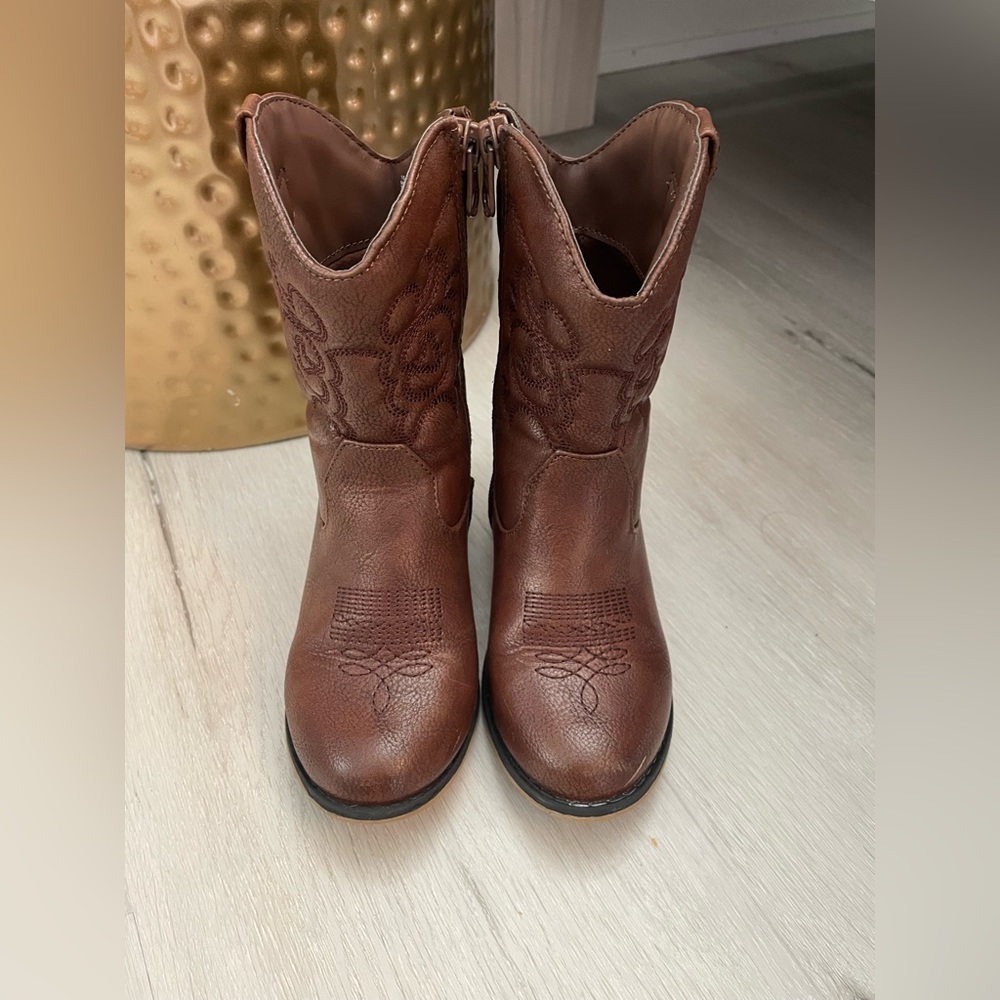 Cat & Jack cowgirl boots